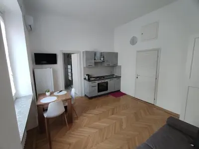 Cucina o angolo cottura di Casa Dante