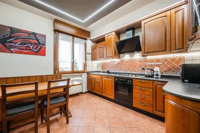 Cucina o angolo cottura di Fiorano a due passi dal Circuito e dal Museo Ferrari