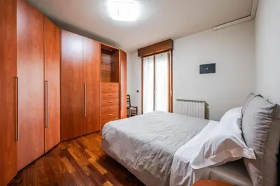Letto o letti in una camera di Fiorano a due passi dal Circuito e dal Museo Ferrari