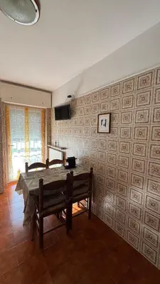 TV o dispositivi per l'intrattenimento presso Emilia Tre camera in appartamento bagno privato