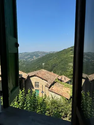 Paesaggio naturale nelle vicinanze della casa vacanze