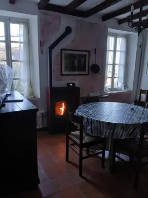 Planimetria di Casa del Falco