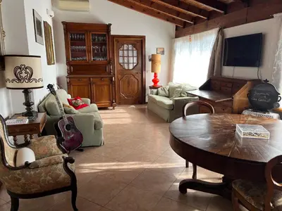 TV o dispositivi per l'intrattenimento presso Casa Cardinali B&B Country Home