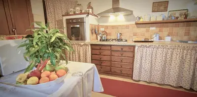 Cucina o angolo cottura di Casa Cardinali B&B Country Home