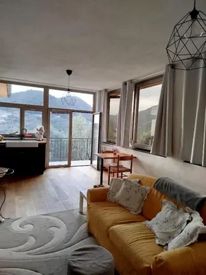 Area soggiorno di Salva's House