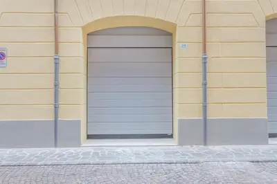 Planimetria di Stylish Loft with Private Garage near Ghirlandina