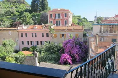 Balcone o terrazza di Caruggio 49 Attico con parcheggio Sestri Levante