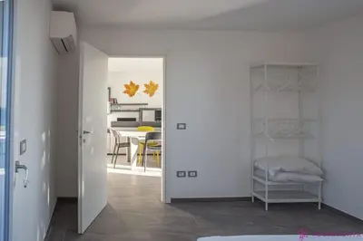 Letto o letti in una camera di FuoriPorta Affitti Brevi - Casa dei Salici 01