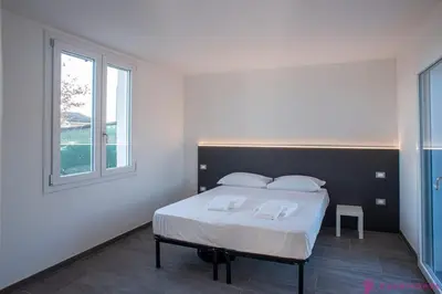 Letto o letti in una camera di FuoriPorta Affitti Brevi - Casa dei Salici 01