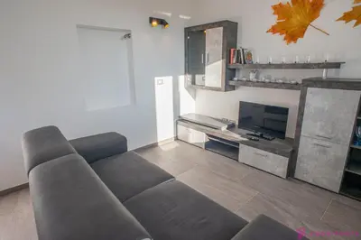 Area soggiorno di FuoriPorta Affitti Brevi - Casa dei Salici 01
