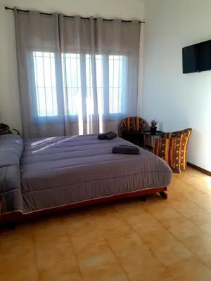 Letto o letti in una camera di Seven B&b