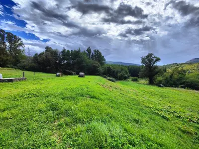 Paesaggio naturale nelle vicinanze dell'appartamento