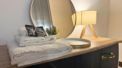Letto o letti in una camera di Centro Storico - Eleganza rustica in città