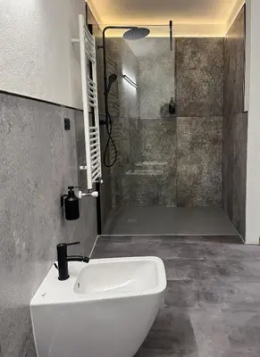 Bagno di CASA BISSA Luxury Suite, Centro Storico