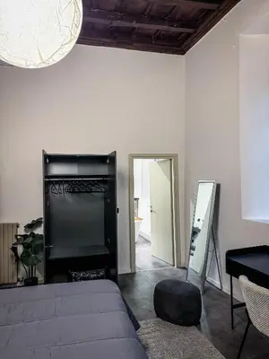 Letto o letti in una camera di CASA BISSA Luxury Suite, Centro Storico