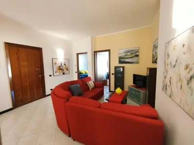 Area soggiorno di Luca Home