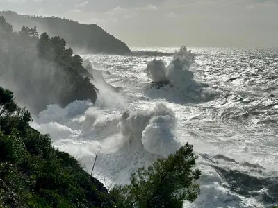 Paesaggio naturale nelle vicinanze dell'appartamento