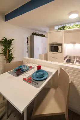 Cucina o angolo cottura di Casa Corallina Parma