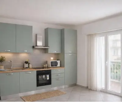 Cucina o angolo cottura di Pepe holiday home