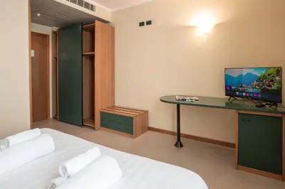 TV o dispositivi per l'intrattenimento presso GARDEN HOTEL - Praticello di Gattatico - Terre di Canossa