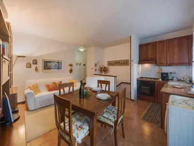 Cucina o angolo cottura di Apartment Villaggio 5 Terre-11 by Interhome