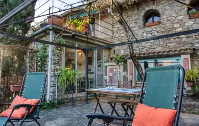 Patio o area all'aperto di 1 Bedroom Amazing Home In Zoagli