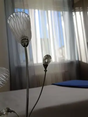 Letto o letti in una camera di L'oasi J&G