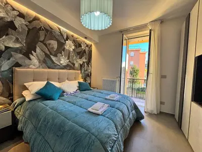 Letto o letti in una camera di Casa Giovanni by Holiday World