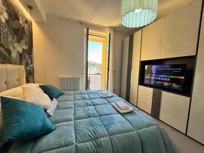 Letto o letti in una camera di Casa Giovanni by Holiday World