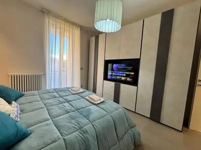 Letto o letti in una camera di Casa Giovanni by Holiday World