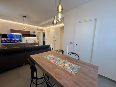 Cucina o angolo cottura di Casa Giovanni by Holiday World