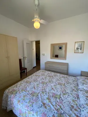 Letto o letti in una camera di Casa Milla