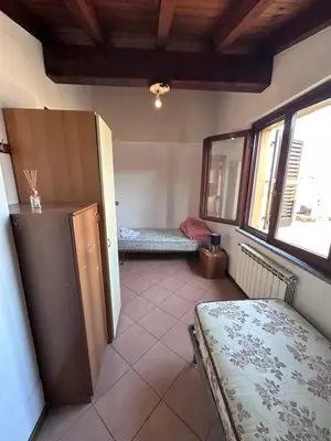 Letto o letti in una camera di Dante 12 Flat