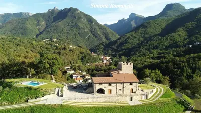 Paesaggio naturale nelle vicinanze dell'appartamento