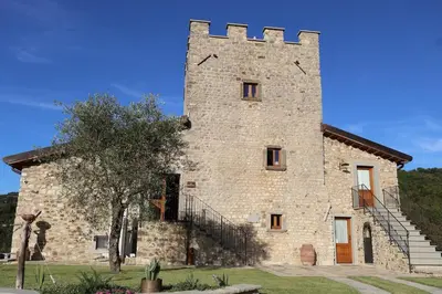 Planimetria di Le Stanze- apt for up to 4 pax with shared pool