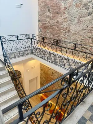 Planimetria di Palazzo Garbusi