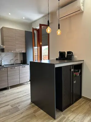 Cucina o angolo cottura di Apartment near the historic center and the hospital