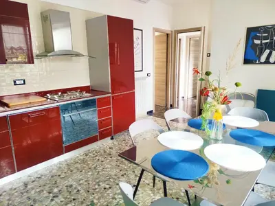Cucina o angolo cottura di VILLA All'ombra del Cedro