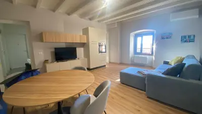 TV o dispositivi per l'intrattenimento presso Appartamento indipendente apt 1
