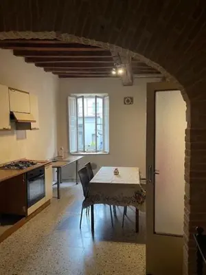 Cucina o angolo cottura di Trilocale Inzani