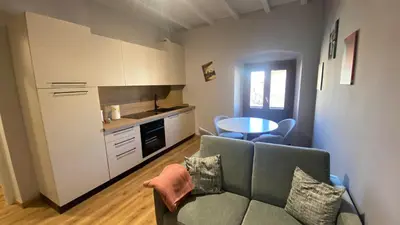 Cucina o angolo cottura di Appartamento indipendente Apt 3