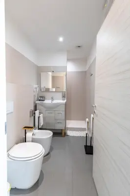 Bagno di Foresteria SMART ROOMS
