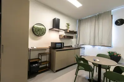 Cucina o angolo cottura di Foresteria SMART ROOMS