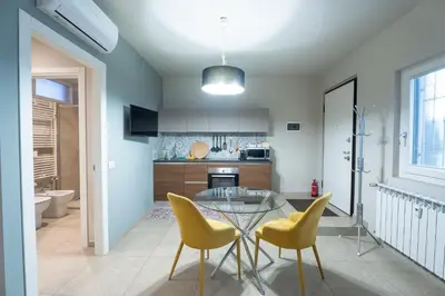 Cucina o angolo cottura di La casa di Aurora