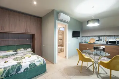 Cucina o angolo cottura di La casa di Aurora
