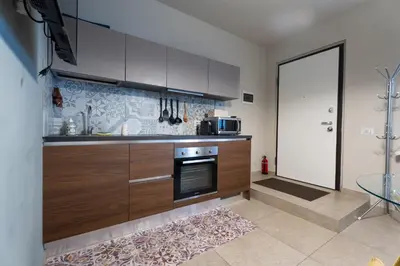 Cucina o angolo cottura di La casa di Aurora