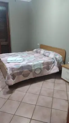 Letto o letti in una camera di Casa Castel San Giovanni