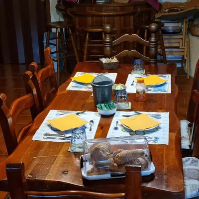 Cibo presso il bed & breakfast o nelle vicinanze