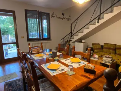 Cibo presso il bed & breakfast o nelle vicinanze