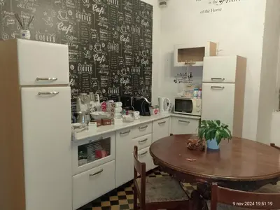 Cucina o angolo cottura di Apartment Wohnung mit zauberhaftem Blick auf das Schloss by Interhome